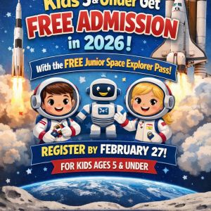 Junior Space Explorer Pass at The Kennedy Space Center