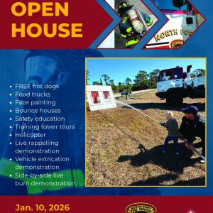 01/10 - North Port Fire Rescue Open House
