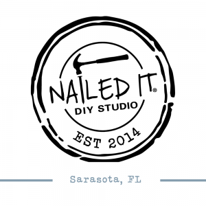 Nailed It DIY Sarasota - Junior Wood Shop