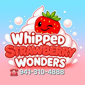 Whipped Strawberry Wonders