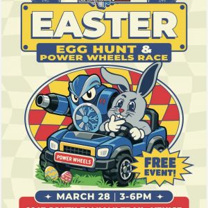 03/28 - Easter Egg Hunt and Power Wheels Race at Bowersox Air Conditioning