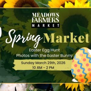 03/29 - Easter Egg Hunt at Meadows Farmers Market