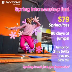 Sky Zone Spring Pass
