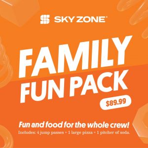 Sky Zone Family Fun Pack