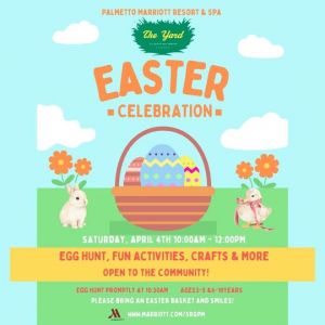 04/04 - Easter Egg Hunt Celebration at The Yard