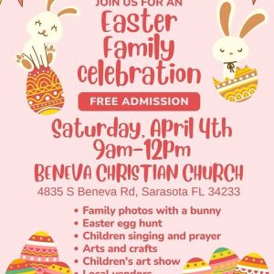 04/04 - Family Easter Celebration at Beneva Christian Church