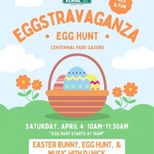 04/04 - Centennial Park Eggstravaganza Easter Egg Hunt