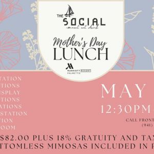 5/10 - Mother's Day Lunch Buffet at The Social