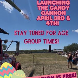 04/3 - 04/4 Hunsader Farms Easter Egg Hunt