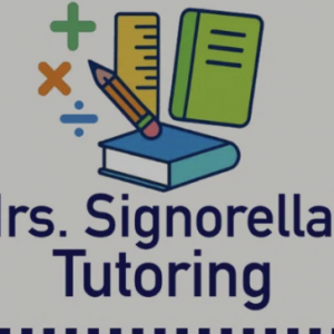 Mrs. Signorella's Tutoring Summer Camp