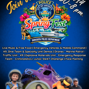 04/14 - Sarasota Police Department’s Spring Fest