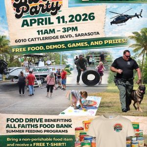 04/11 - Sarasota County Sheriff's Office Block Party