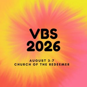 Church of the Redeemer Vacation Bible School