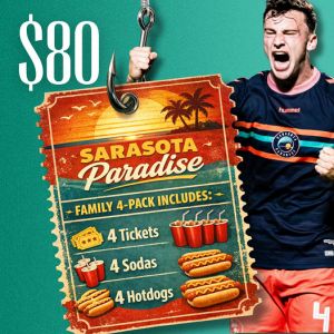 05/02 - 10/24 Sarasota Paradise Family 4-Pack