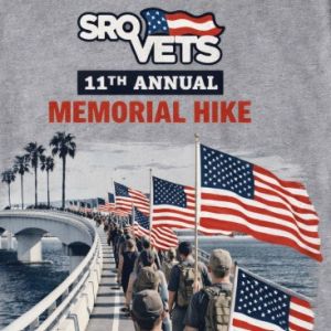 05/23 - SRQ Vets 11th Annual 5K Memorial Day Hike
