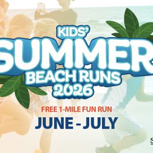 Kids Summer Beach Runs at Siesta Beach & North Brohard Park
