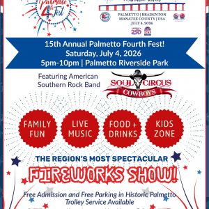 07/04 - Palmetto's Annual Fourth Fest