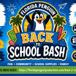 07/18 - Florida Penguin's Back to School Bash at Bradenton Area Convention Center