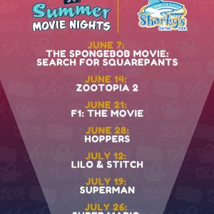 Summer Movie Nights at CoolToday Park