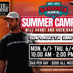Sarasota BMX Summer Camp