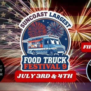 07/03-04 - Suncoast Largest Food Truck Festival at UTC