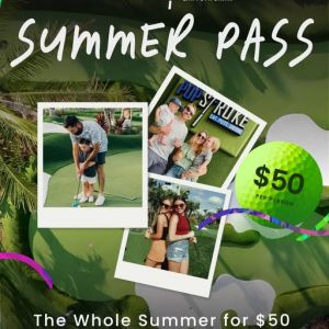 05/25-09/07 - Popstroke Summer Pass