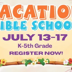 Renewal Church Vacation Bible School