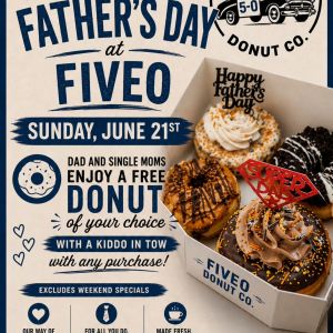06/21 - Happy Father's Day at FIVE-0