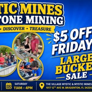 Mystic Mines $5 Off Fridays Summer Special
