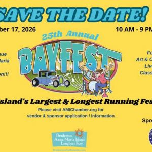 10/17 - Bayfest on Anna Maria Island