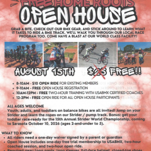08/15 - Sarasota BMX Homeroots Open House