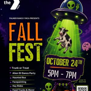 10/24 - Palmer Ranch YMCA Annual Fall Fest
