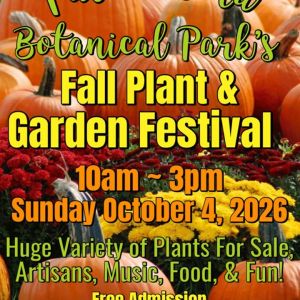 10/04 - Palma Sola Botanical Park's Fall Plant and Garden Festival