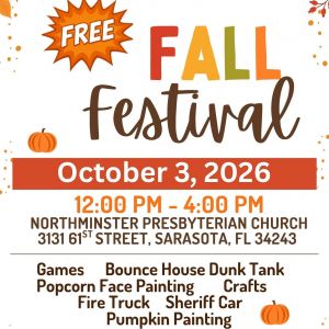 10/03 - Free Fall Fest at Northminster Presbyterian Church