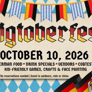 10/10- Big Top Brewing Presents Bigtoberfest