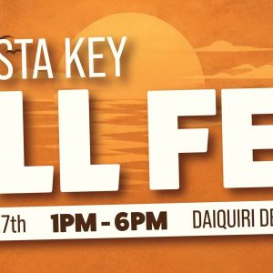 10/17 - South Siesta Key Daiquiri Deck Fall Fest