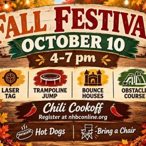 10/10 - Fall Fest at New Hope Baptist Church