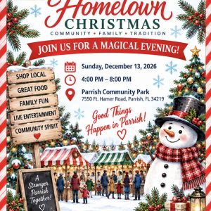 12/13 - Parrish Hometown Christmas Event