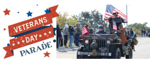 Parrish Veterans Day Parade and Ceremony