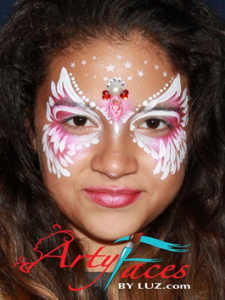 Arty Faces by Luz