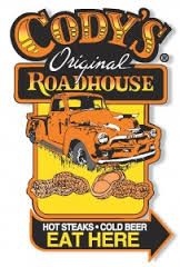 Cody's Roadhouse- Kids Eat Free