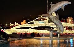 Holiday Boat Parade of Lights on Sarasota Bay