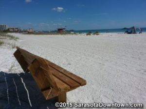 Lido Key Beach