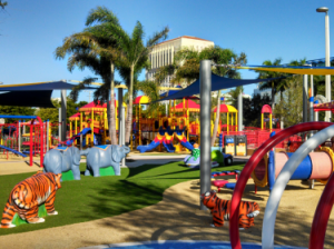 Explore a New Playground