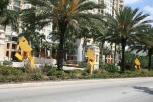 Runners, The - Sculpture