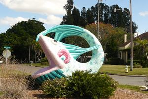 One That Got Away Sculpture, The