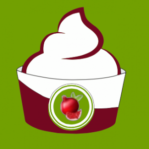 Pomegranate Frozen Yogurt